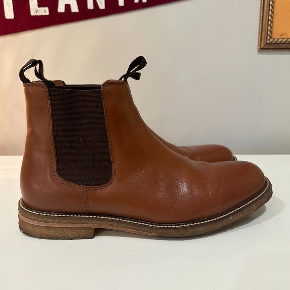 Onward Reserve Other - Onward Reserve Highland Chelsea Boot Mahogany Leather Size 10.5